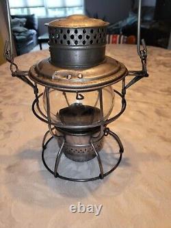 Lehigh Valley Railroad Lantern