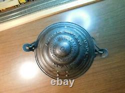 Lehigh Valley Railroad Lantern Armspear Man'fg Co. New York L. V. R. R. 1886