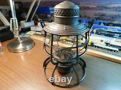 Lehigh Valley Railroad Lantern Armspear Man'fg Co. New York L. V. R. R. 1886