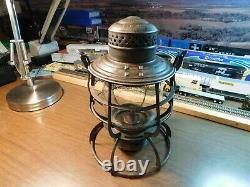 Lehigh Valley Railroad Lantern Armspear Man'fg Co. New York L. V. R. R. 1886