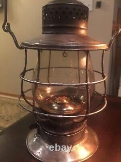 Lehigh Valley Railway / Railroad Lantern. LVRR