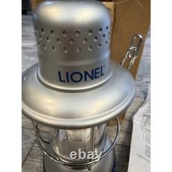 Lionel Conductor's Lantern COA LED 18722 Railroad Manual Box New Train