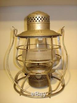 Long Island Railroad Armspear Lantern Rare Globe