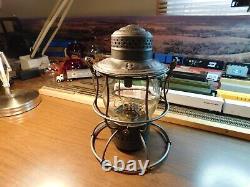 Long Island Railroad Lantern Armspear Man'fg Co. New York L. I. R. R. 1891