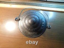 Long Island Railroad Lantern Armspear Man'fg Co. New York L. I. R. R. 1891