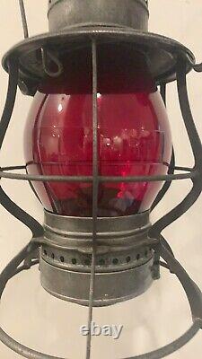 Long Island Railroad Lantern Keystone Casey Pennsylvania railroad lantern