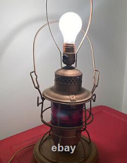 Louisville & Nashville Railroad Electrified Lantern