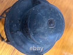 Louisville & Nashville Railroad Lantern withred stamped globe L&NRR L&N with wick