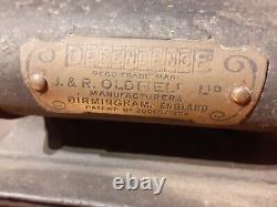 Lovely vintage J & R Oldfield Ltd (Birmingham) DEPENDENCE railway lamp