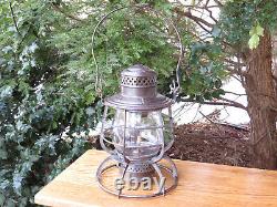 Lvrr Lehigh Valley Railroad Armspear Tall Lantern 1889