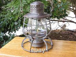 Lvrr Lehigh Valley Railroad Armspear Tall Lantern 1889