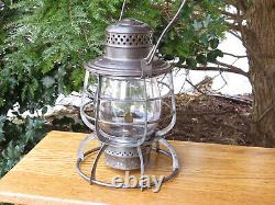 Lvrr Lehigh Valley Railroad Armspear Tall Lantern 1889