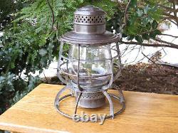 Lvrr Lehigh Valley Railroad Armspear Tall Lantern 1889