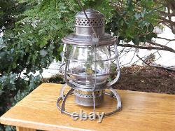 Lvrr Lehigh Valley Railroad Armspear Tall Lantern 1889