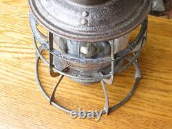 Lvrr Lehigh Valley Railroad Armspear Tall Lantern 1889