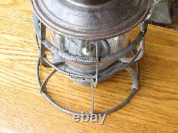 Lvrr Lehigh Valley Railroad Armspear Tall Lantern 1889