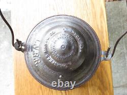 Lvrr Lehigh Valley Railroad Armspear Tall Lantern 1889