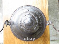 Lvrr Lehigh Valley Railroad Armspear Tall Lantern 1889