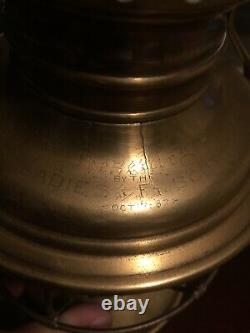 M. M. Buck & Co. Presentation Lantern. Fireman / Railroad