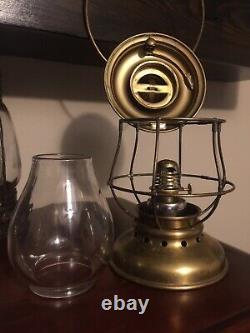 M. M. Buck & Co. Presentation Lantern. Fireman / Railroad