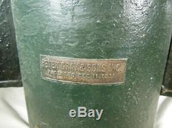 MCRR Michigan Central Railroad Lantern Peter Gray Boston