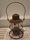 MCRR Reliable Railroad Lantern clear cast extended base MCRR Globe Date Armspear