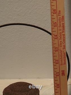 MCRR Reliable Railroad Lantern clear cast extended base MCRR Globe Date Armspear