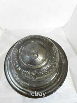 MISSOURI PACIFIC RAILROAD LANTERN Clear Cast MP Lantern Globe