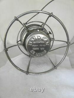MISSOURI PACIFIC RAILROAD LANTERN Clear Cast MP Lantern Globe