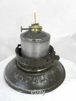 MISSOURI PACIFIC RAILROAD LANTERN Clear Cast MP Lantern Globe