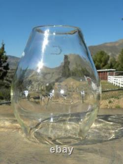 MISSOURI PACIFIC RAILROAD LANTERN Clear Cast MP Lantern Globe