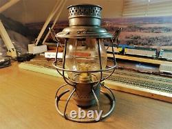 Michigan Central Railroad Lantern A&w Co Adlake Reliable M. C. R. R. 1908