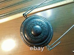 Michigan Central Railroad Lantern A&w Co Adlake Reliable M. C. R. R. 1908