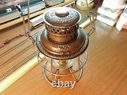 Michigan Central Railroad Lantern A&w Co Adlake Reliable M. C. R. R. 1908