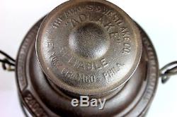 Michigan Central Railroad Lantern embossed M. C. R. R. Globe -Stamped # 24097
