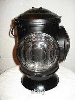 Milwaukee Road C M & St P Ry Locomotive Classification Railroad Lamp