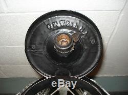 Milwaukee Road C M & St P Ry Locomotive Classification Railroad Lamp