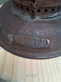 Missouri Pacific Handlan Buck Brass-Top Bell-Bottom Railroad Lantern Frame