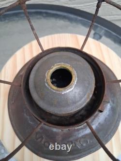 Missouri Pacific Handlan Buck Brass-Top Bell-Bottom Railroad Lantern Frame Missouri Pacific Handlan Buck Brass-Top Bell-Bottom Railroad Lantern Frame