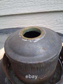 Missouri Pacific Handlan Buck Brass-Top Bell-Bottom Railroad Lantern Frame