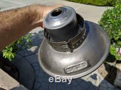 Missouri Pacific Machinery Dept. H-buck Railroad Lantern Red Cast Ext Base Globe