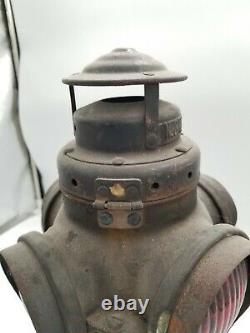 N&W Ry Railroad Switch Antique Lantern Armspear Norfolk Western Railway RR Lamp