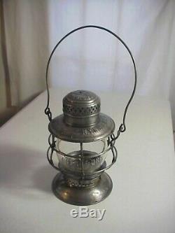 N. Y. N. H. & H. R. R. New York New Haven & Hartford Bell Bottom Railroad Lantern