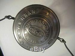 N. Y. N. H. & H. R. R. New York New Haven & Hartford Bell Bottom Railroad Lantern