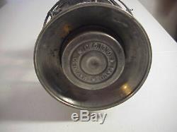 N. Y. N. H. & H. R. R. New York New Haven & Hartford Bell Bottom Railroad Lantern