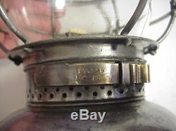 N. Y. N. H. & H. R. R. New York New Haven & Hartford Bell Bottom Railroad Lantern