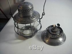 N. Y. N. H. & H. R. R. New York New Haven & Hartford Bell Bottom Railroad Lantern