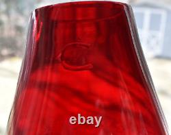 NEW YORK CENTRAL (NYC) RAILROAD DIETZ No. 6 B-B LANTERN with RED EMBOSSED GLOBE