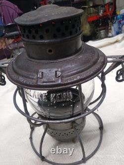 NEW YORK-CHICAGO-PHILA Pat 1908 ADAMS & WESTLAKE CO RAILROAD LANTERN