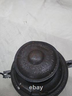 NEW YORK-CHICAGO-PHILA Pat 1908 ADAMS & WESTLAKE CO RAILROAD LANTERN